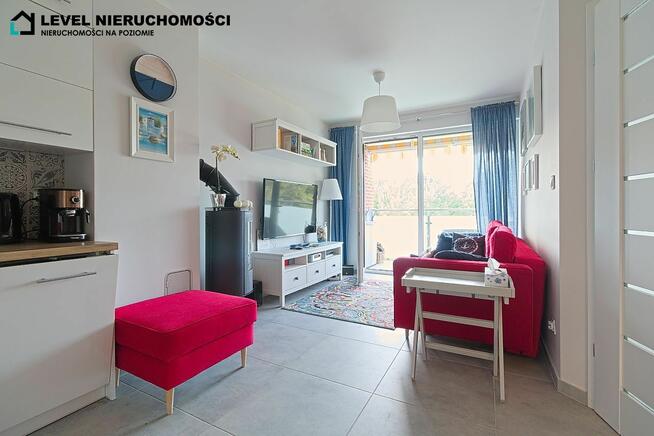 Dwupokojowy apartament nad morzem