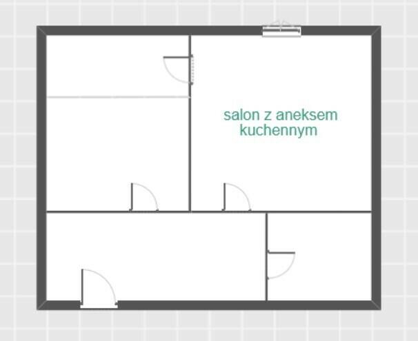 Dwa pokoje stan deweloperski