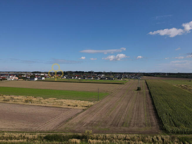 Działka budowlana Wilkowice gm. Lipno,