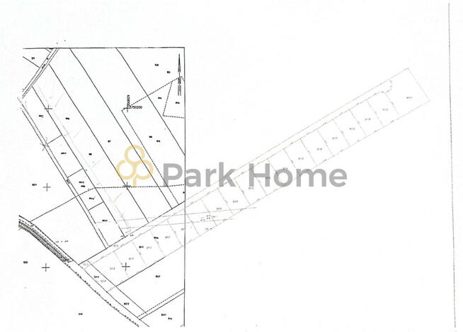Działka budowlana Wilkowice gm. Lipno,
