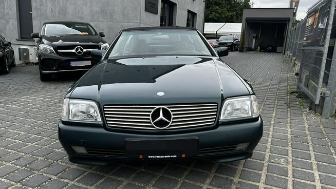 Mercedes SL 500 500 SL Cabrio Aut. Klimatyzacja Jasne Skóry El. dach El. fotele