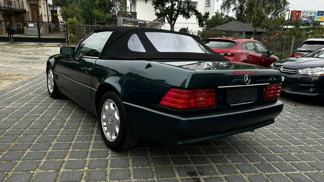 Mercedes SL 500 500 SL Cabrio Aut. Klimatyzacja Jasne Skóry El. dach El. fotele