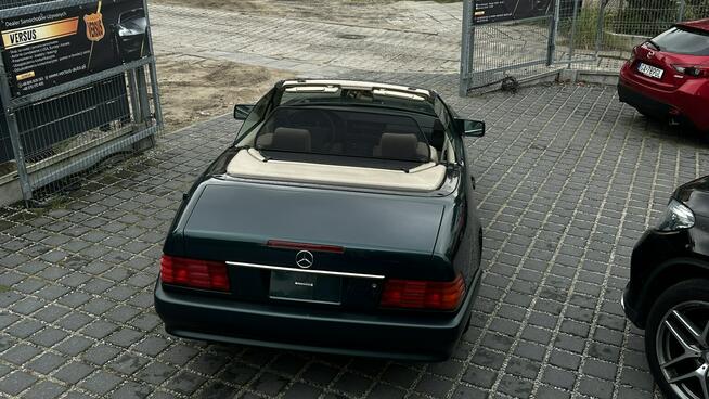 Mercedes SL 500 500 SL Cabrio Aut. Klimatyzacja Jasne Skóry El. dach El. fotele