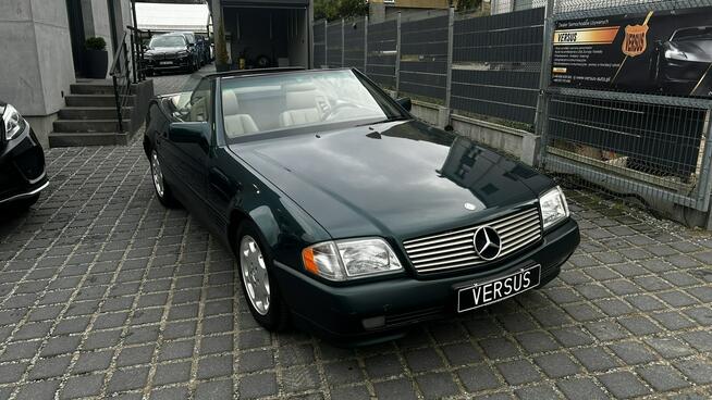 Mercedes SL 500 500 SL Cabrio Aut. Klimatyzacja Jasne Skóry El. dach El. fotele