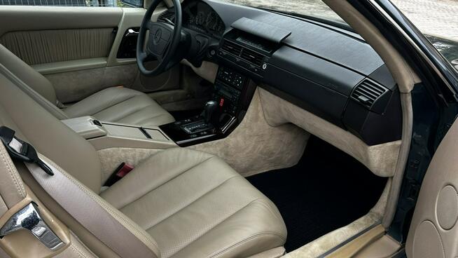 Mercedes SL 500 500 SL Cabrio Aut. Klimatyzacja Jasne Skóry El. dach El. fotele