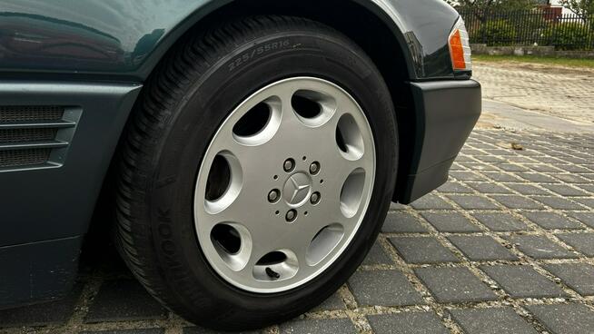 Mercedes SL 500 500 SL Cabrio Aut. Klimatyzacja Jasne Skóry El. dach El. fotele