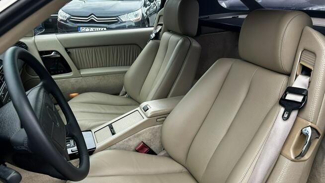 Mercedes SL 500 500 SL Cabrio Aut. Klimatyzacja Jasne Skóry El. dach El. fotele