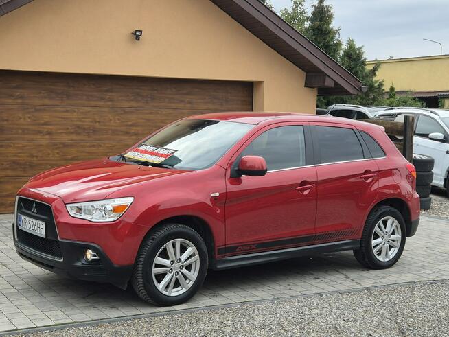 Mitsubishi ASX 2011r, 4x4, 1.8D 150KM, Oryginalny Lakier, Przebieg 165tyś km