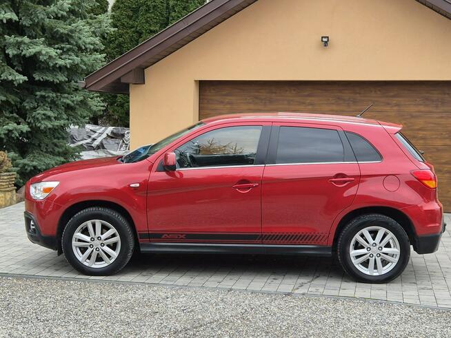 Mitsubishi ASX 2011r, 4x4, 1.8D 150KM, Oryginalny Lakier, Przebieg 165tyś km
