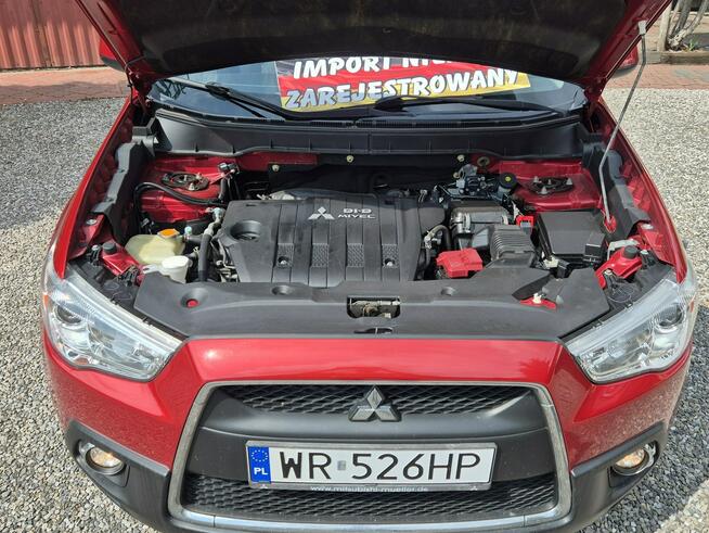 Mitsubishi ASX 2011r, 4x4, 1.8D 150KM, Oryginalny Lakier, Przebieg 165tyś km