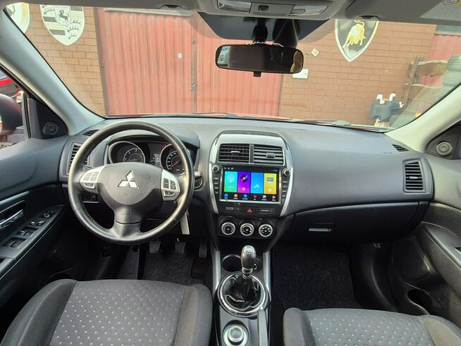 Mitsubishi ASX 2011r, 4x4, 1.8D 150KM, Oryginalny Lakier, Przebieg 165tyś km
