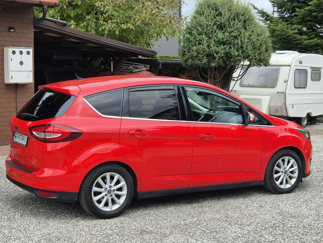 Ford C-Max 1.5D 2015r, Titanium, Przebieg 202tyś km, Z Niemiec