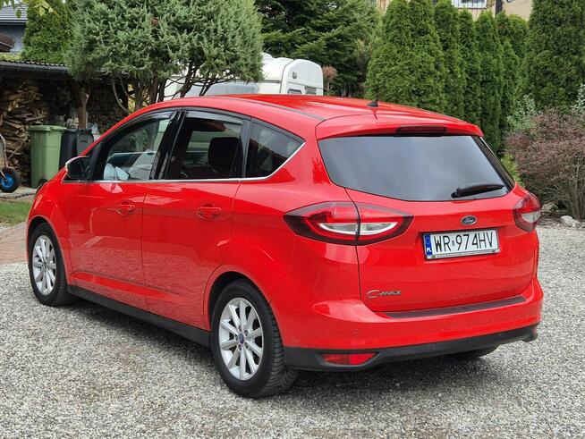 Ford C-Max 1.5D 2015r, Titanium, Przebieg 202tyś km, Z Niemiec