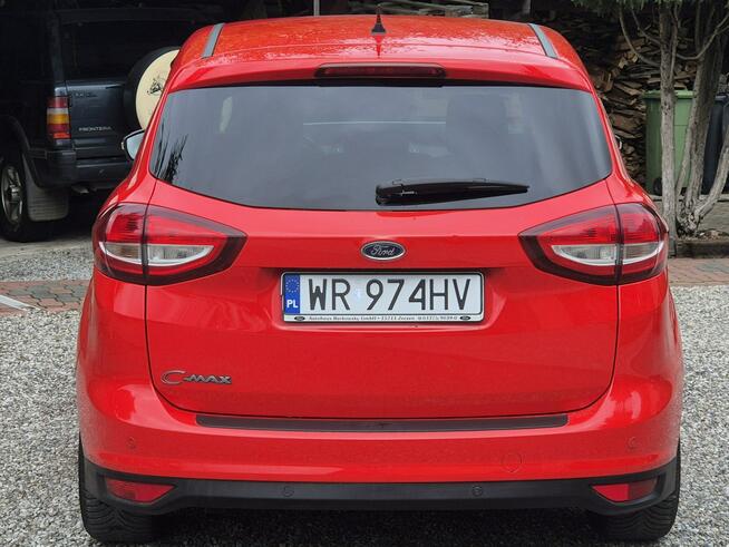 Ford C-Max 1.5D 2015r, Titanium, Przebieg 202tyś km, Z Niemiec