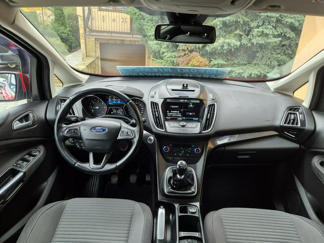Ford C-Max 1.5D 2015r, Titanium, Przebieg 202tyś km, Z Niemiec