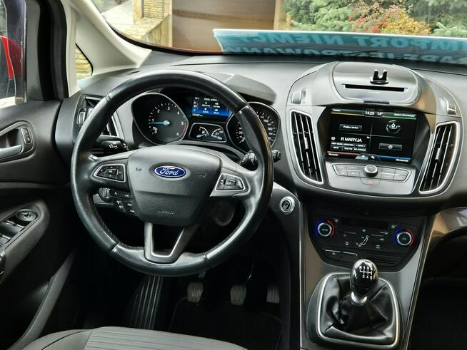 Ford C-Max 1.5D 2015r, Titanium, Przebieg 202tyś km, Z Niemiec