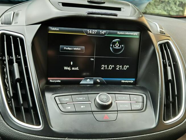 Ford C-Max 1.5D 2015r, Titanium, Przebieg 202tyś km, Z Niemiec