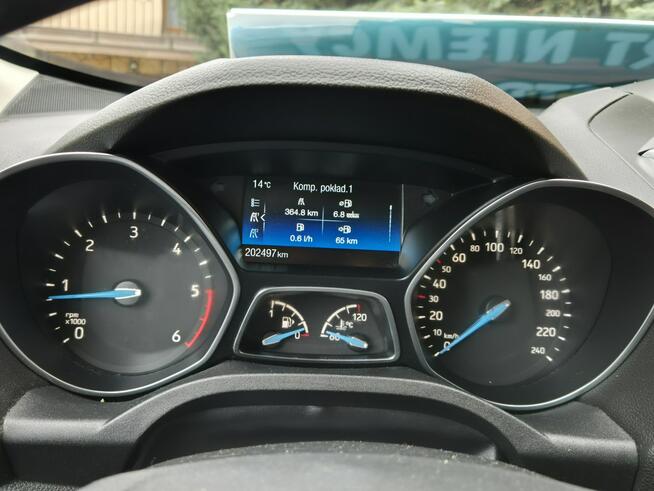 Ford C-Max 1.5D 2015r, Titanium, Przebieg 202tyś km, Z Niemiec