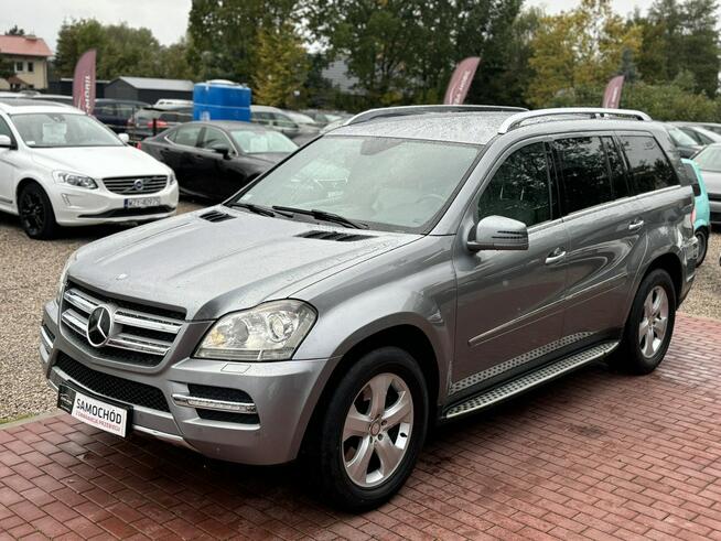 Mercedes GL 450 Gwarancja, Salon Polska, 2 właściciel , Pneumatyka, Serwis, Ideał