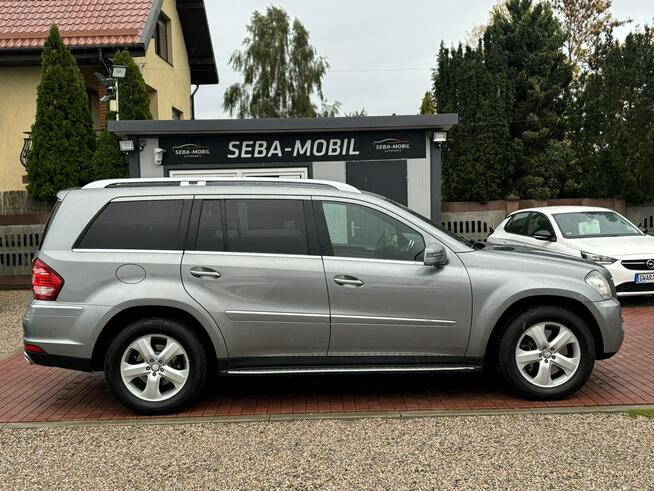 Mercedes GL 450 Gwarancja, Salon Polska, 2 właściciel , Pneumatyka, Serwis, Ideał