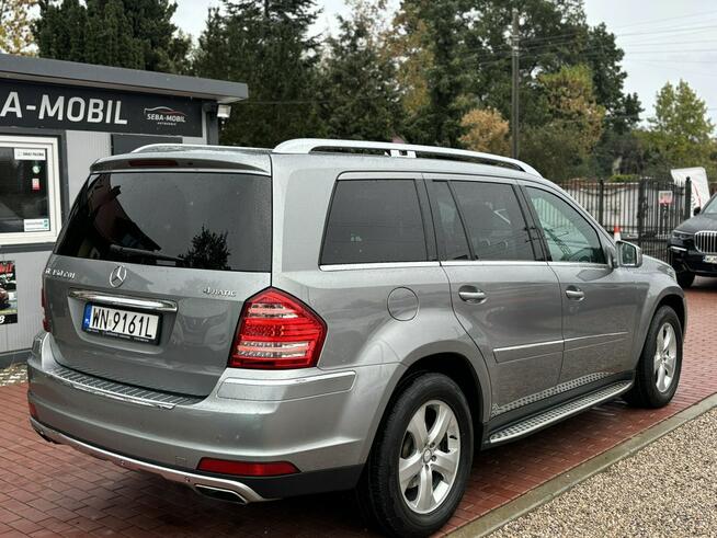 Mercedes GL 450 Gwarancja, Salon Polska, 2 właściciel , Pneumatyka, Serwis, Ideał