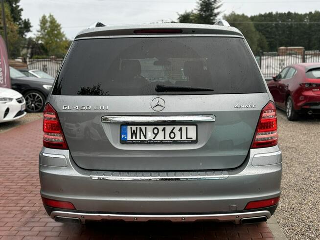 Mercedes GL 450 Gwarancja, Salon Polska, 2 właściciel , Pneumatyka, Serwis, Ideał