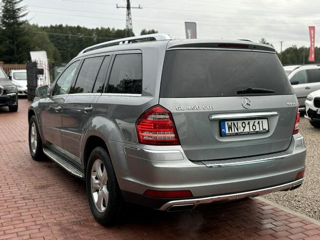 Mercedes GL 450 Gwarancja, Salon Polska, 2 właściciel , Pneumatyka, Serwis, Ideał