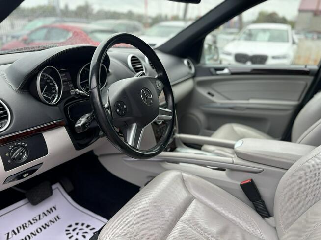 Mercedes GL 450 Gwarancja, Salon Polska, 2 właściciel , Pneumatyka, Serwis, Ideał