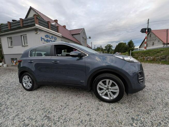 Kia Sportage 4x4, kamera cofania