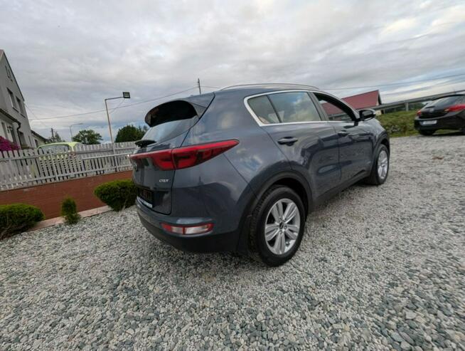 Kia Sportage 4x4, kamera cofania