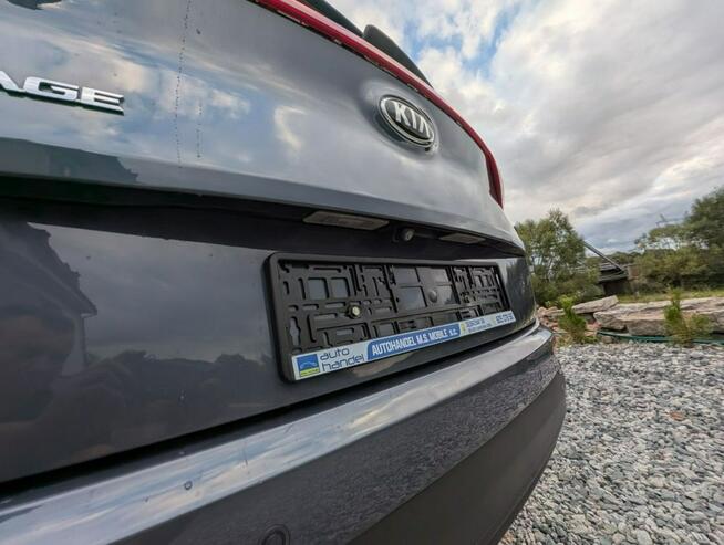 Kia Sportage 4x4, kamera cofania