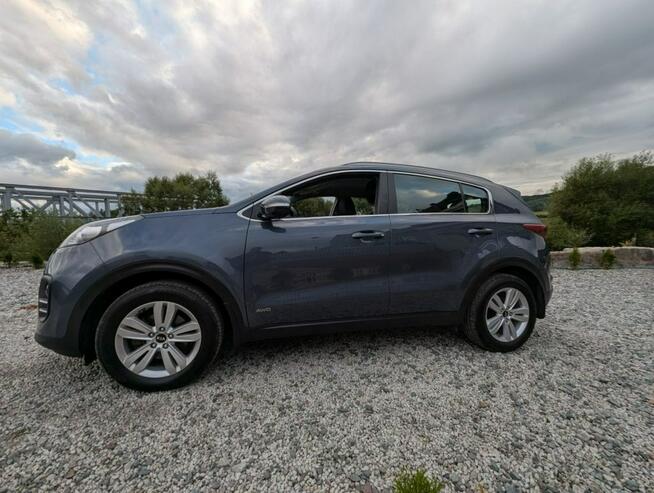 Kia Sportage 4x4, kamera cofania