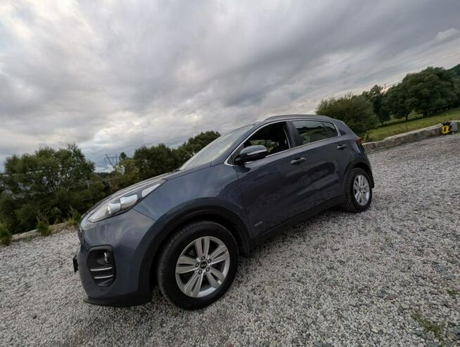 Kia Sportage 4x4, kamera cofania