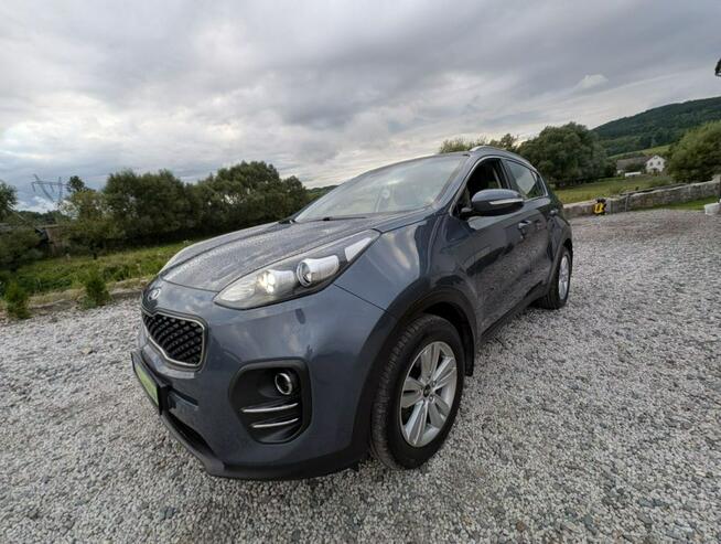 Kia Sportage 4x4, kamera cofania