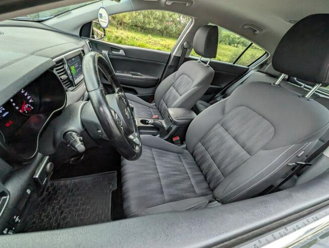 Kia Sportage 4x4, kamera cofania