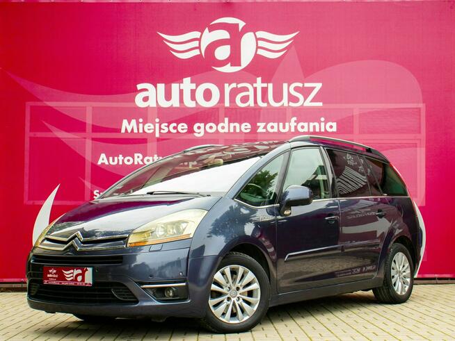 Citroen C4 Picasso C4 G.Picasso *Exclusive*Automat 2.0 Hdi 136 KM * Navi DVD 7 osób