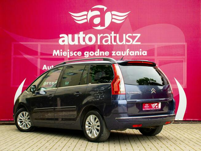 Citroen C4 Picasso C4 G.Picasso *Exclusive*Automat 2.0 Hdi 136 KM * Navi DVD 7 osób