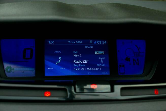 Citroen C4 Picasso C4 G.Picasso *Exclusive*Automat 2.0 Hdi 136 KM * Navi DVD 7 osób