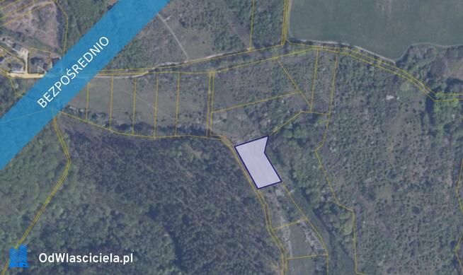 Działka 398/15 w Pręgowie Górnym