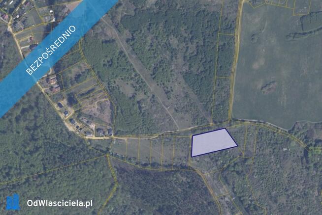 Działka 398/17 w Pręgowie Górnym