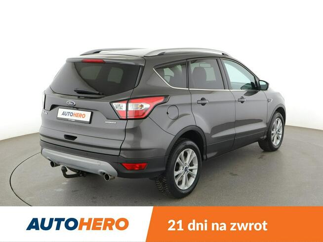 Ford Kuga navi skóra klima auto kamera cofania hak el. klapa