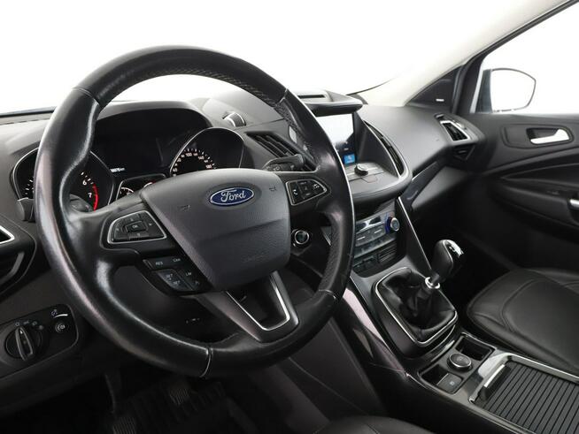 Ford Kuga navi skóra klima auto kamera cofania hak el. klapa