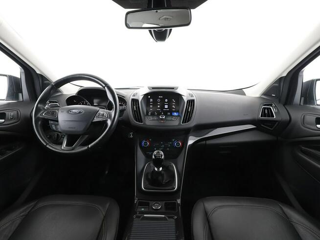 Ford Kuga navi skóra klima auto kamera cofania hak el. klapa