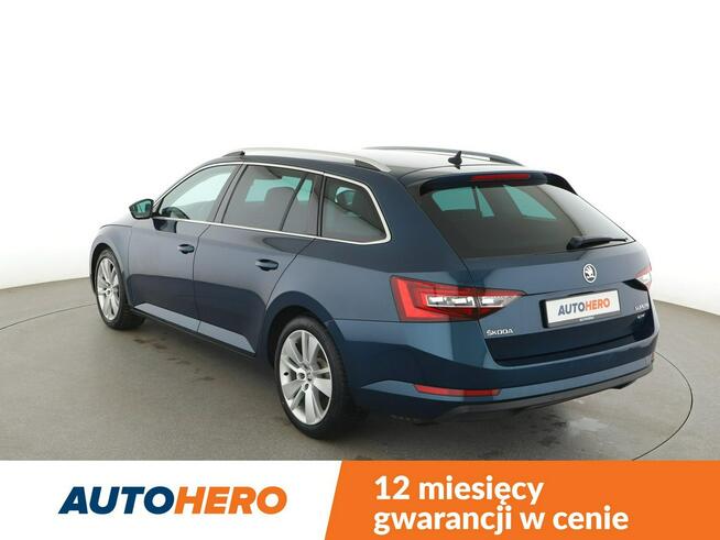 Škoda Superb Style automat 4x4 alcantara PDC grzane fotele climatronic ACC