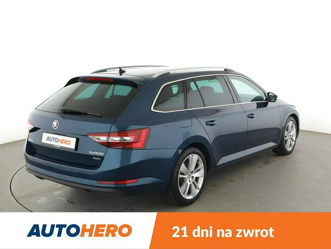Škoda Superb Style automat 4x4 alcantara PDC grzane fotele climatronic ACC