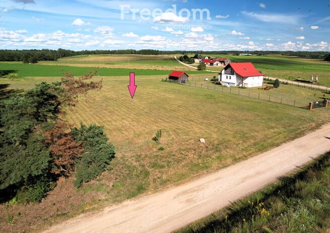 Działka pod zabudowę jednorodzinną w Woszczelach