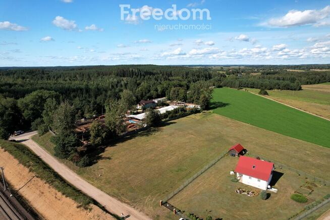Działka pod zabudowę jednorodzinną w Woszczelach