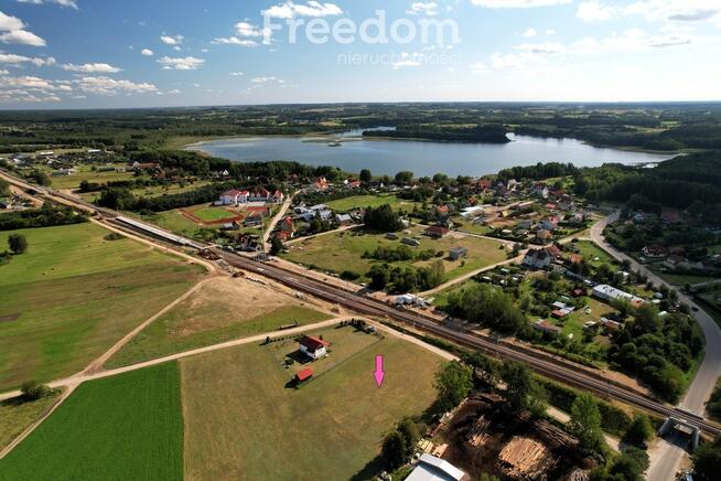 Działka pod zabudowę jednorodzinną w Woszczelach