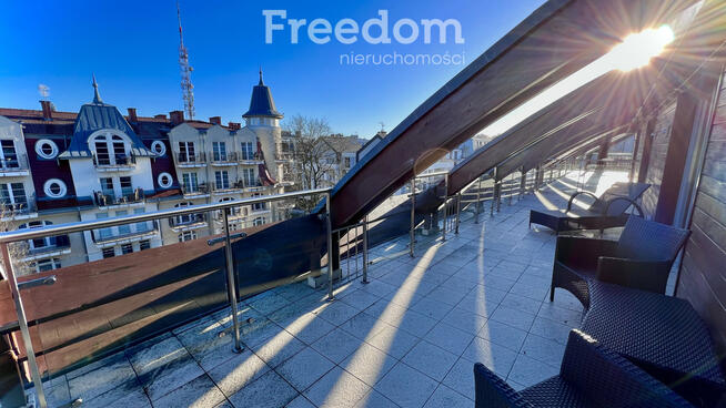 Rodzinny Apartament z widokiem na morze 2 balkony.