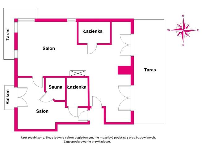 Rodzinny Apartament z widokiem na morze 2 balkony.